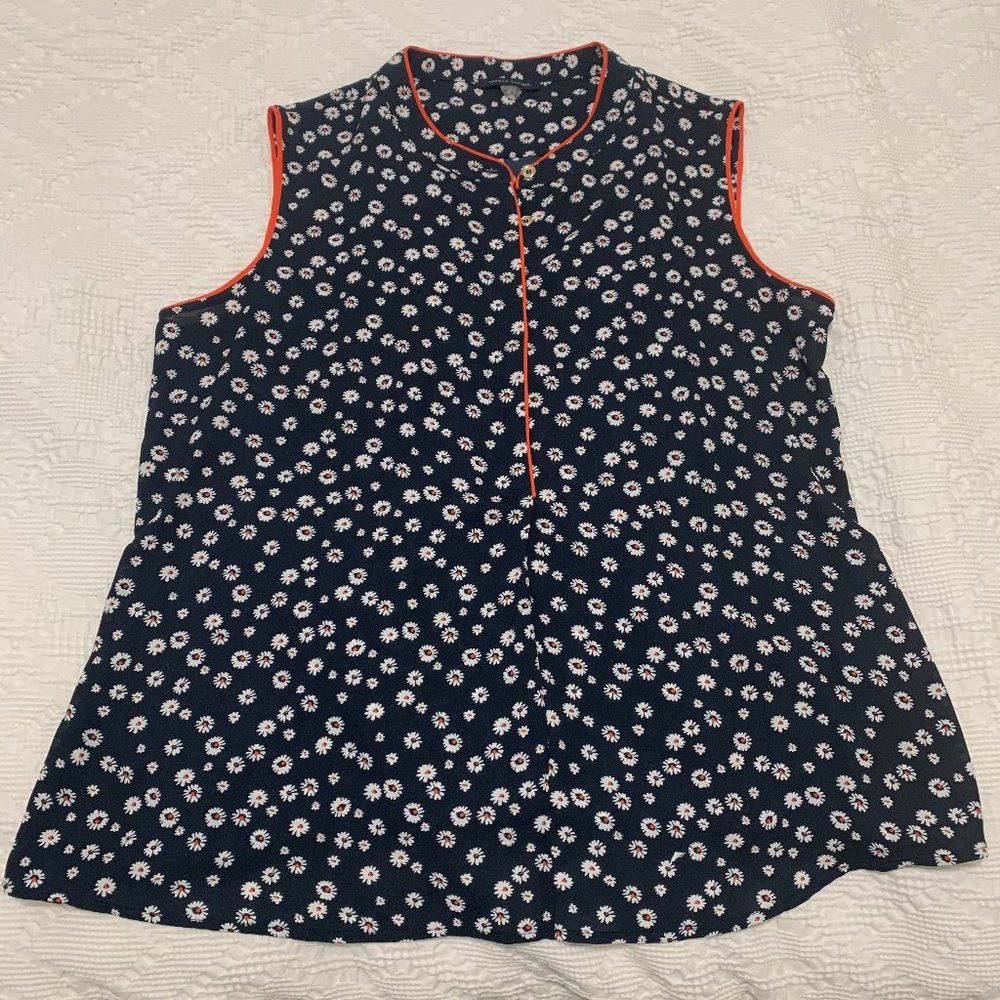 Tommy Hilfiger Floral Tank Top (Size XL)